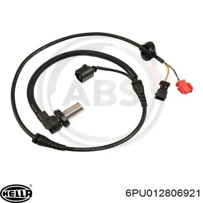 Comprar 6PU012806921 HELLA Sensor revoluciones de la rueda, delantero