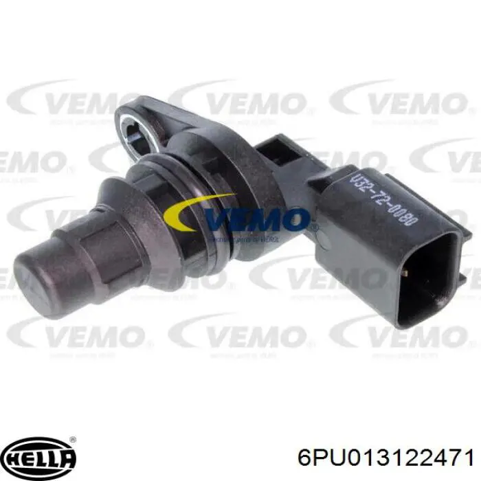 6PU 013 122-471 HELLA sensor de posición del árbol de levas