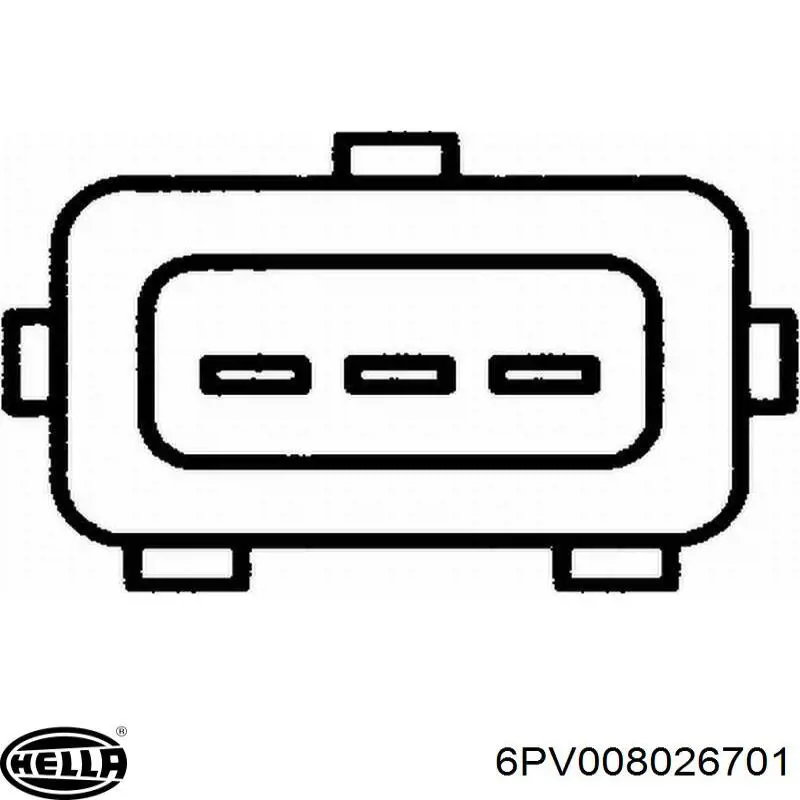 Potenciómetro pedal VAG 8E2721523J