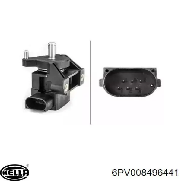 Comprar 125423317 Mercedes Sensor de posición del pedal del acelerador