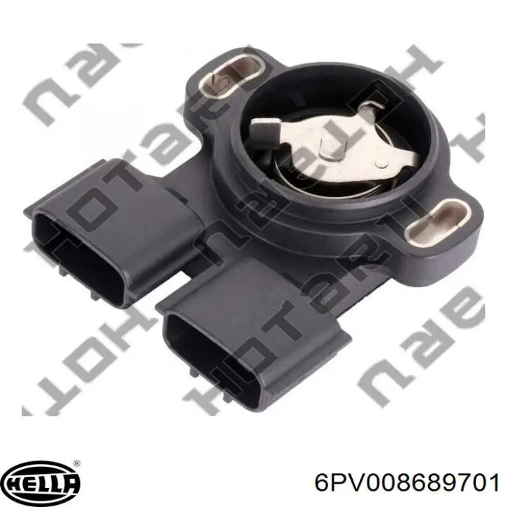 6PV 008 689-701 HELLA pedal de acelerador