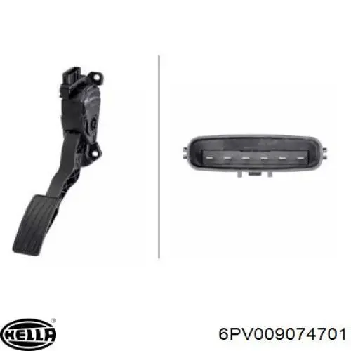 Potenciómetro pedal acelerador Suzuki Swift IV hatchback (MZ, EZ) (2010 - 2026) precio, desde 46,21 EUR
