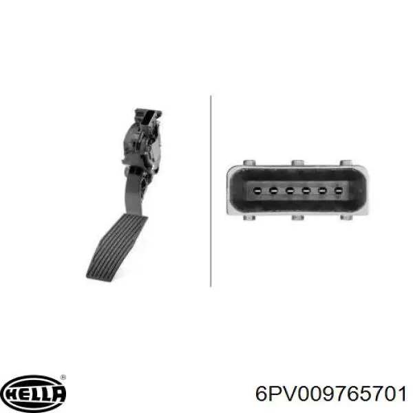 Potenciómetro pedal acelerador General Motors 848034 precio, desde 31,87 EUR