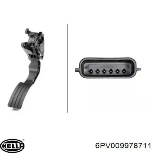Potenciómetro pedal acelerador Renault (RVI) 180022703RC precio, desde 47,92 EUR