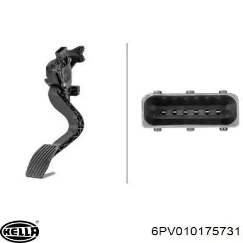 Comprar 52013951 Fiat/Alfa/Lancia Pedal del acelerador