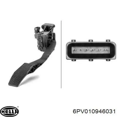Potenciómetro pedal acelerador Opel 9193187 precio, desde 99,04 EUR