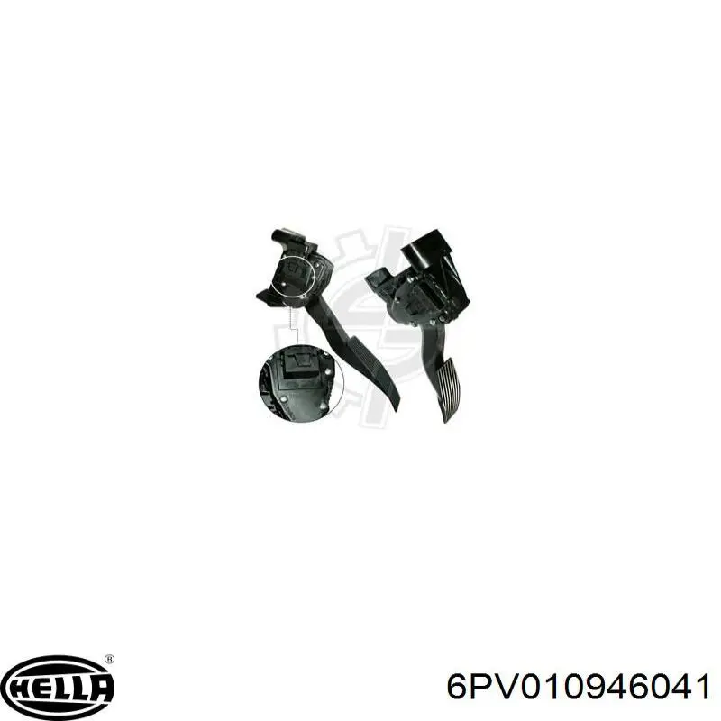 Comprar 84428 Sidat Pedal del acelerador