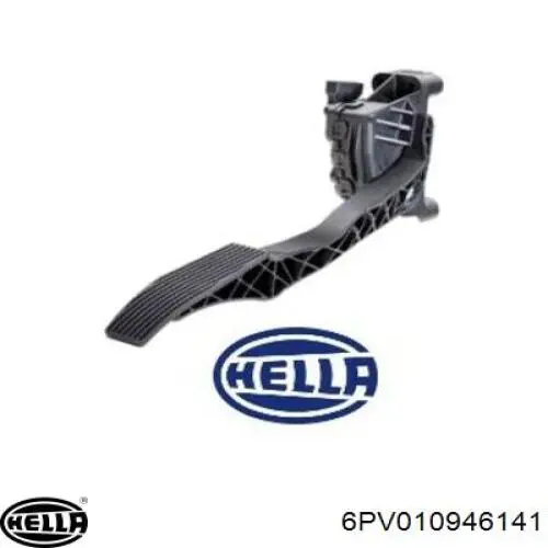 Pedal del acelerador 93174339 General Motors