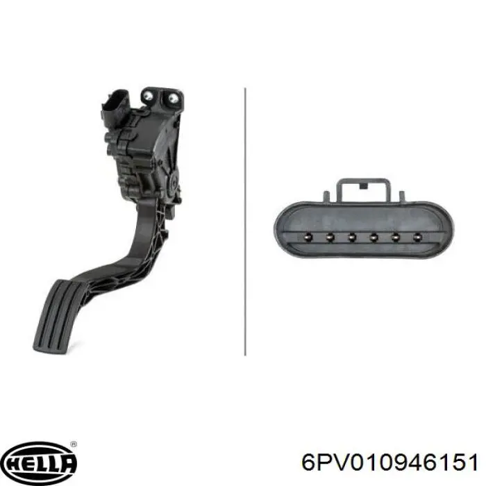 Comprar 1530737 Ford Pedal del acelerador
