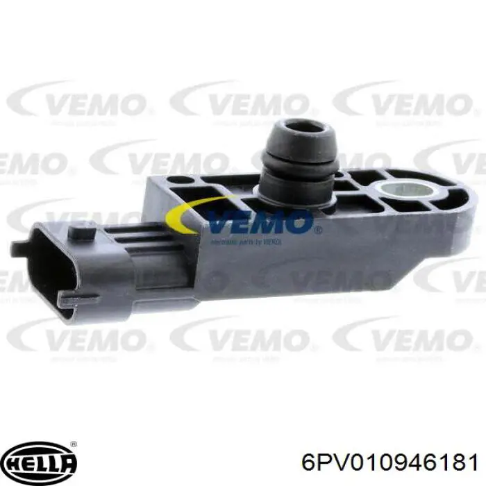 6PV 010 946-181 HELLA pedal de acelerador