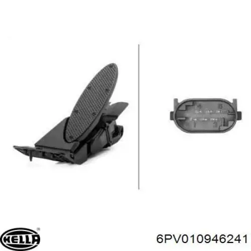 35426786591 BMW Pedal de aceleracion