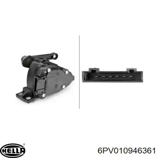 Comprar 6PV010946361 HELLA Sensor de posición del pedal del acelerador