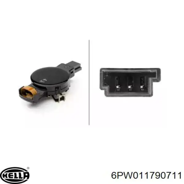 Comprar 6PW011808701 HELLA Sensor de lluvia