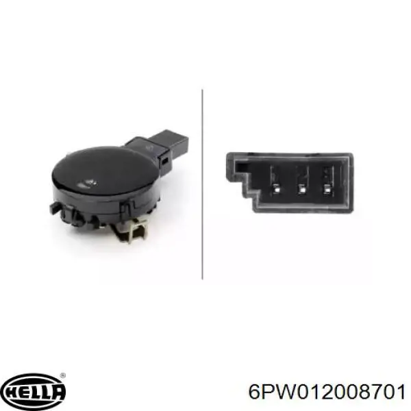 Sensor de lluvia LU5T17D547AA Ford
