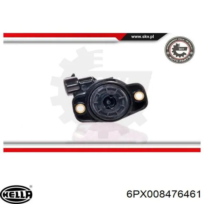 721626 Hans Pries (Topran) Sensor de posición del acelerador