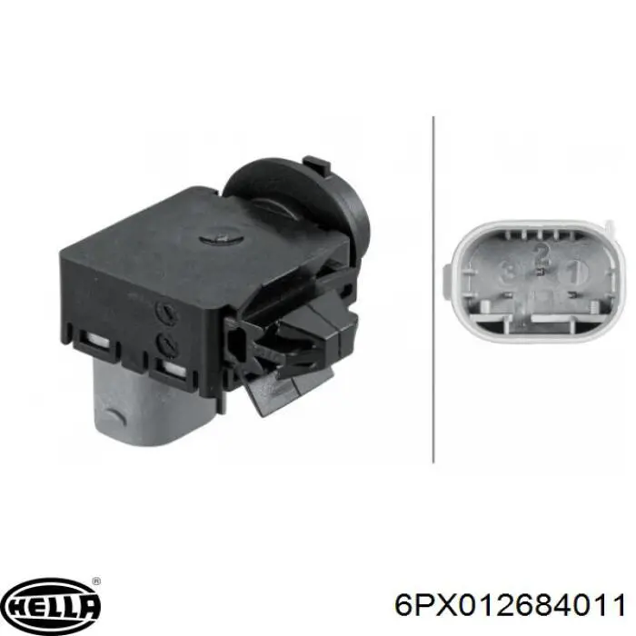 Sensor De Contaminacion De El Aire para Audi A4 (8K2)