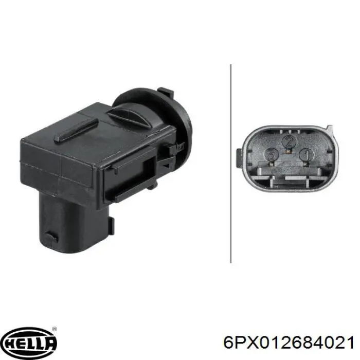 Comprar 6PX012684021 HELLA Sensor de contaminación del aire