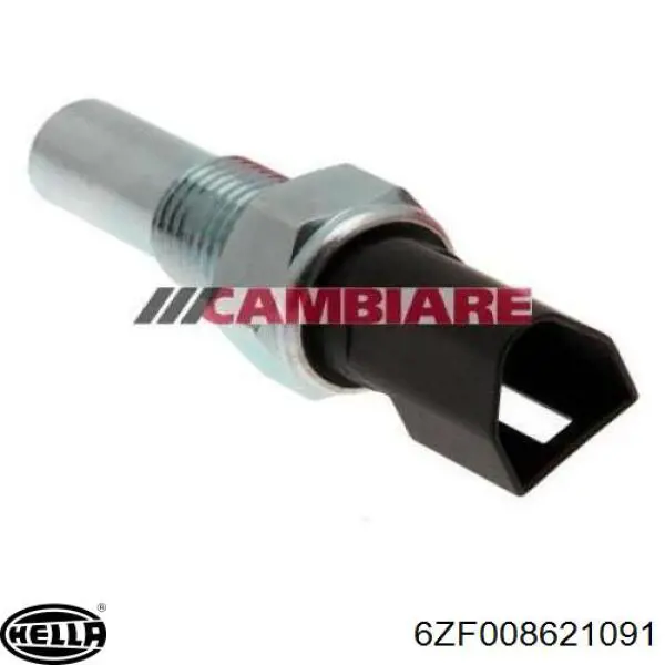 Sensor de marcha atrás 6ZF008621091 HELLA
