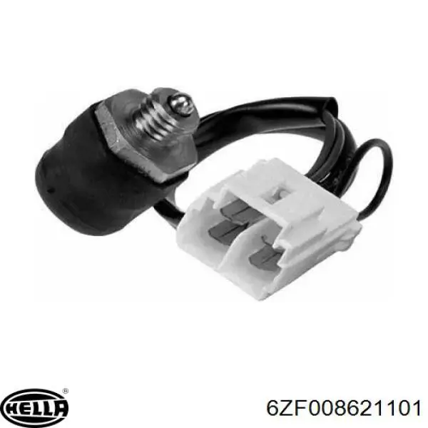 Sensor de marcha atrás 6ZF008621101 HELLA
