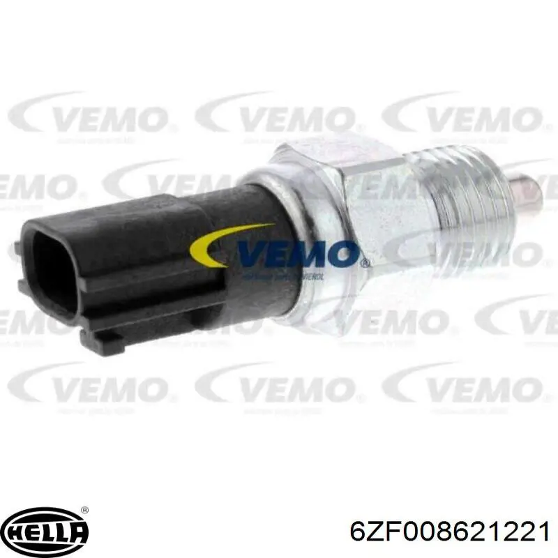 Comprar 6ZF008621221 HELLA Interruptor de luz de marcha atrás