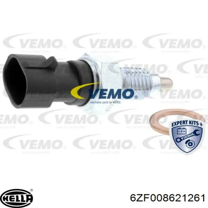 Comprar 6ZF008621261 HELLA Interruptor de luz de marcha atrás