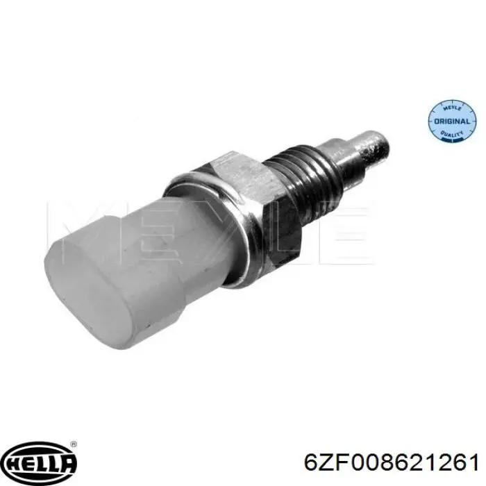 Sensor de marcha atrás 6ZF008621261 HELLA