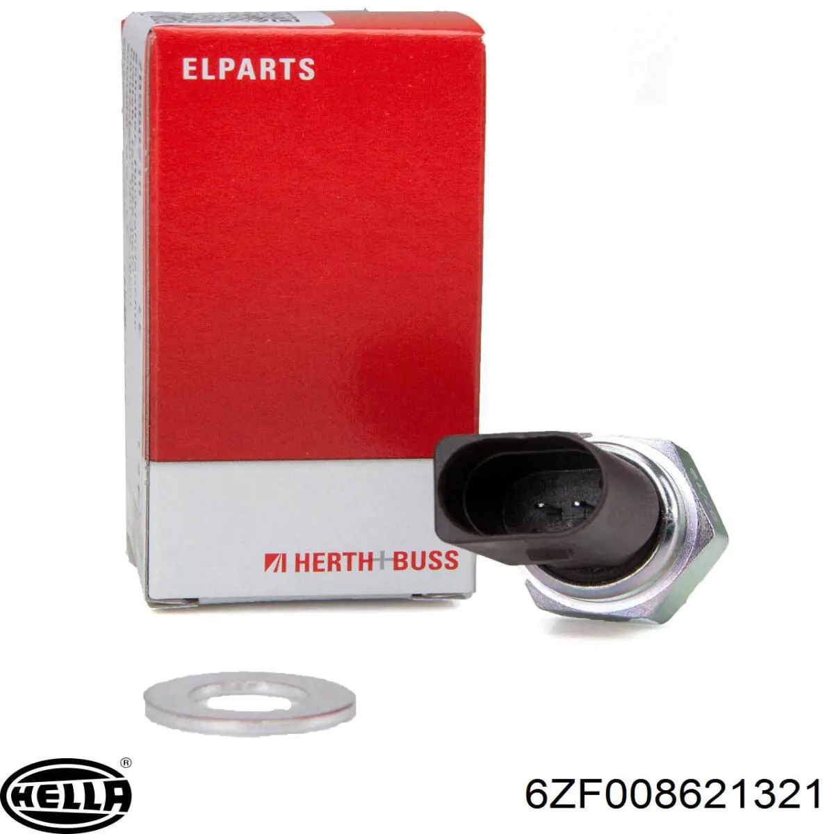 Interruptor piloto de marcha atrás HELLA 6ZF008621321 precio, desde 11,66 EUR