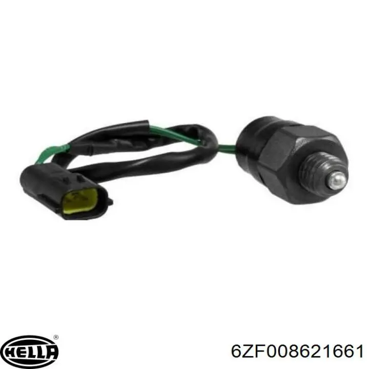 Comprar 6ZF008621661 HELLA Interruptor de luz de marcha atrás