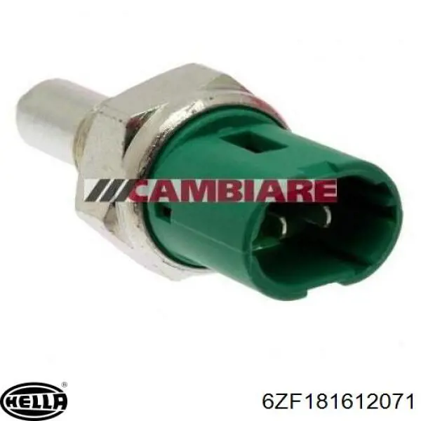 Sensor de marcha atrás 6ZF181612071 HELLA