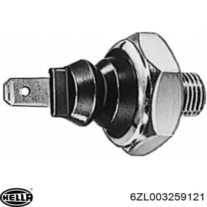 6ZL 003 259-121 HELLA sensor de presión de aceite