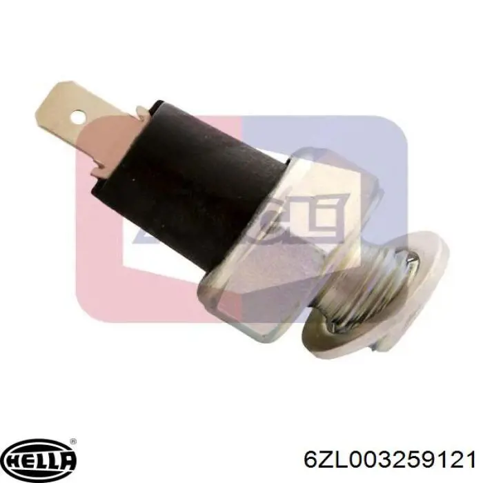 Sensor de aceite HELLA 6ZL003259121