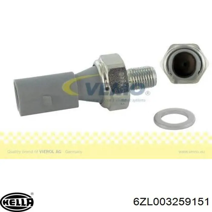Sensor de presión de aceite 1800176 EPS