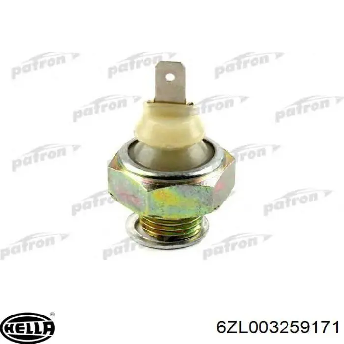 Indicador, presión del aceite Renault Master 1 T