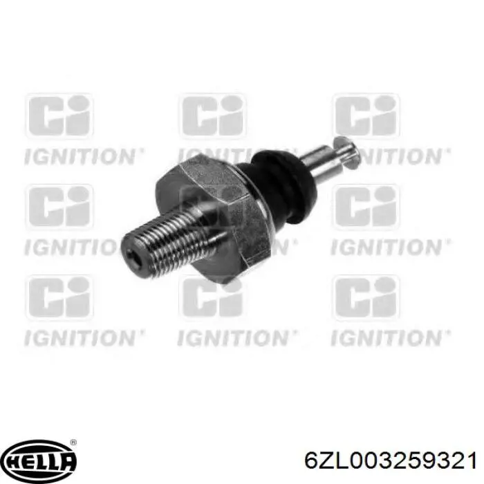 Sensor de presión de aceite KKY0118501 Hyundai/Kia