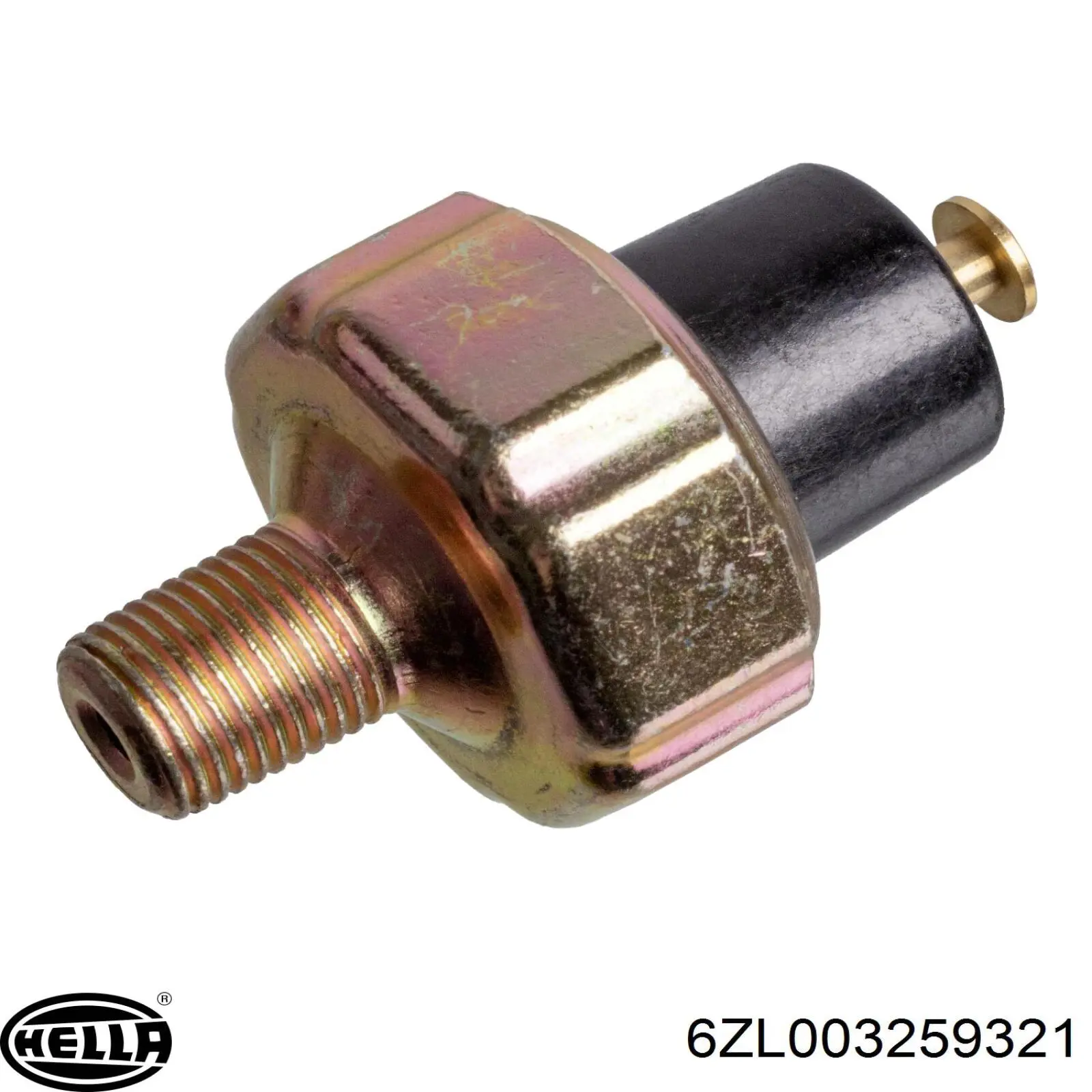 6ZL003259321 HELLA sensor de presión de aceite