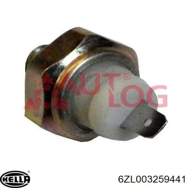 6ZL003259441 HELLA Indicador de presión del aceite