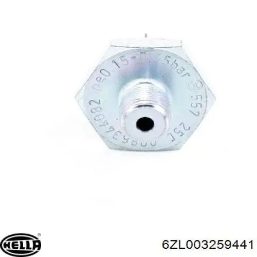 Sensor de aceite HELLA 6ZL003259441