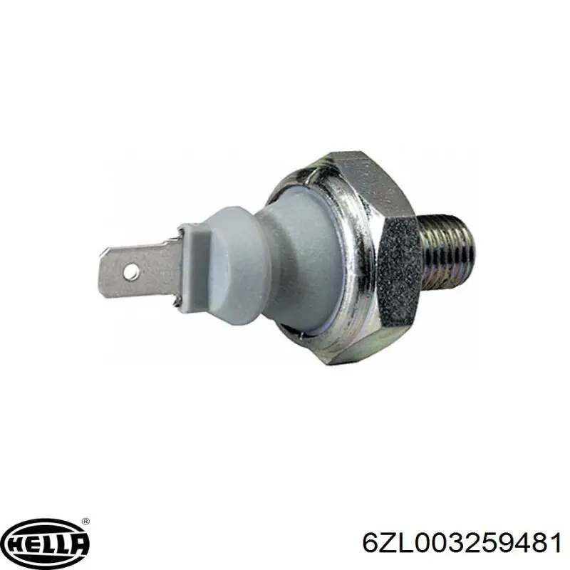 6ZL003259481 HELLA sensor de presión de aceite