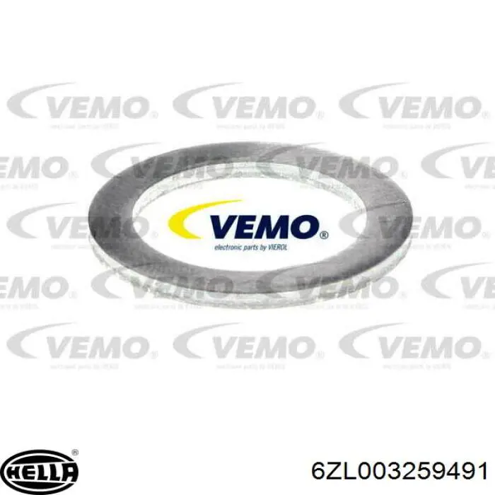 Indicador, presión del aceite Fiat 500 312