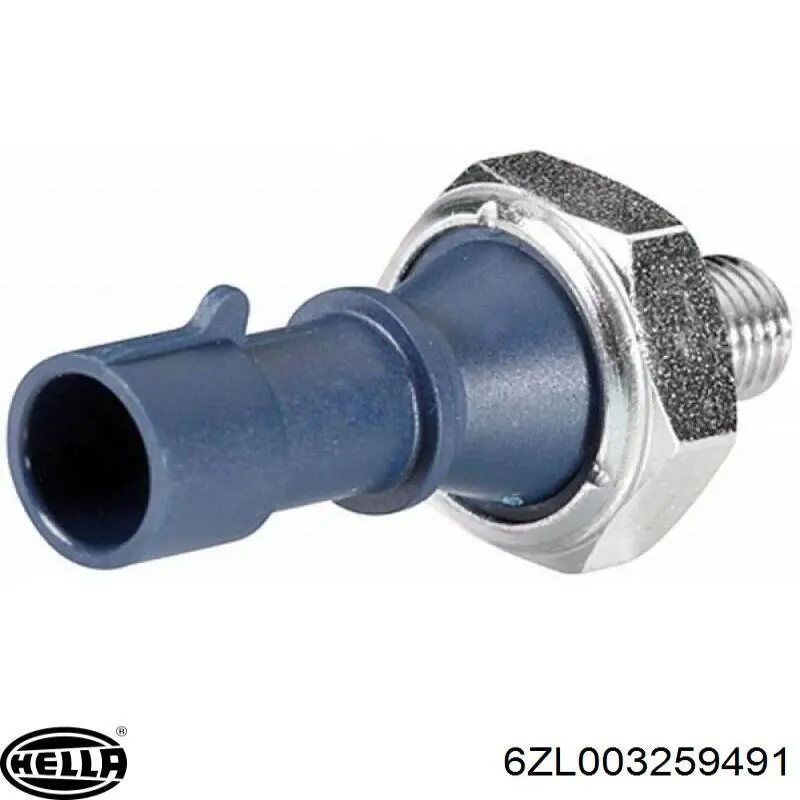 Indicador, presión del aceite Fiat 500 312