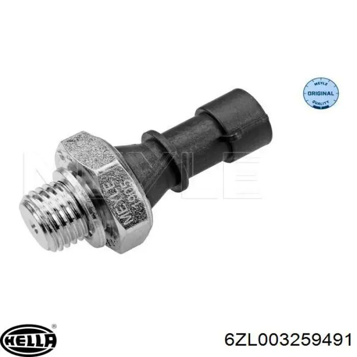 6ZL003259-491 HELLA sensor de presión de aceite