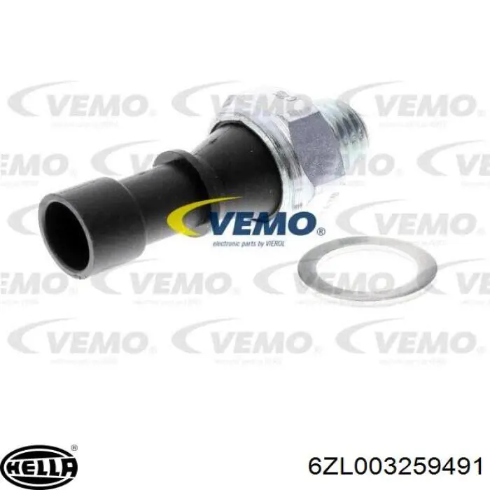 Indicador, presión del aceite Fiat 500 312