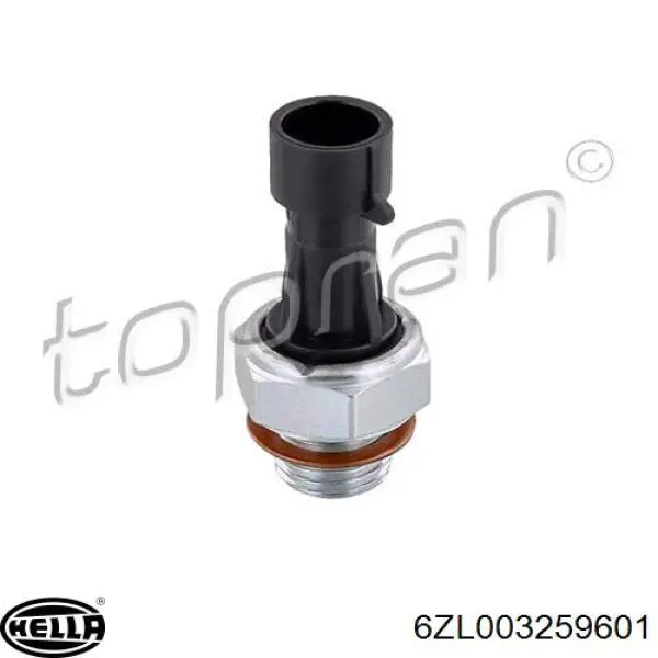 6ZL003259601 HELLA sensor de presión de aceite