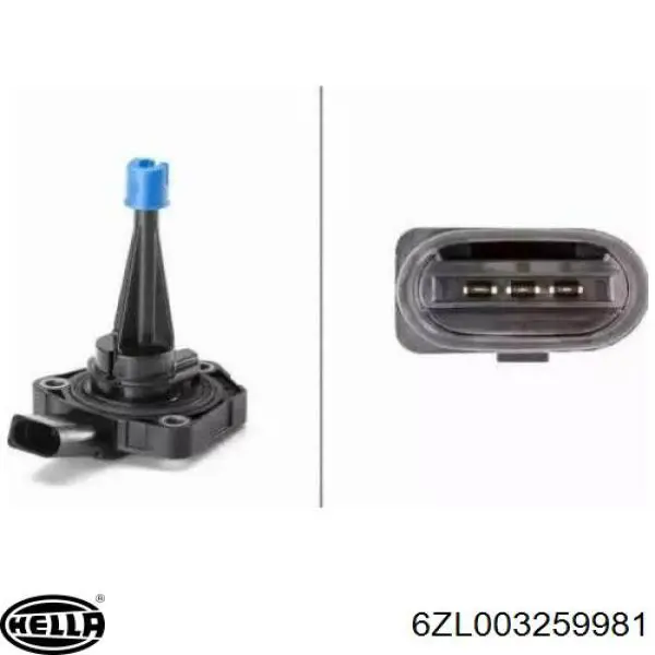 Sensor de presión de aceite 79919081 VAG