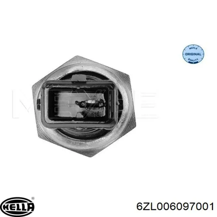 Sensor de aceite HELLA 6ZL006097001