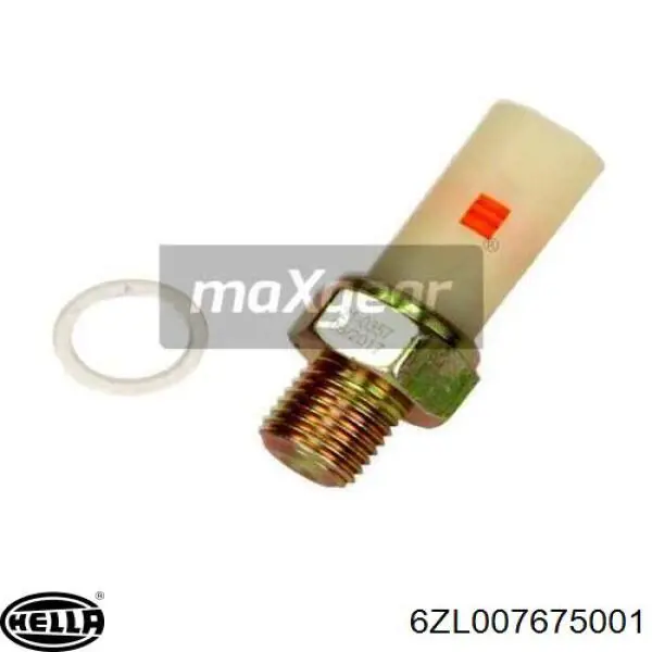 108163 Febi Indicador de presión del aceite