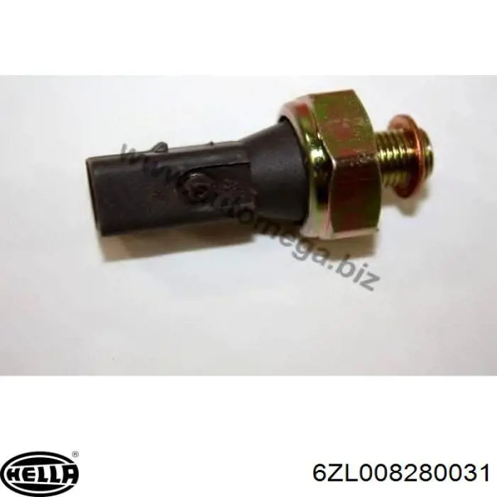 Indicador, presión del aceite Audi A4 8EC