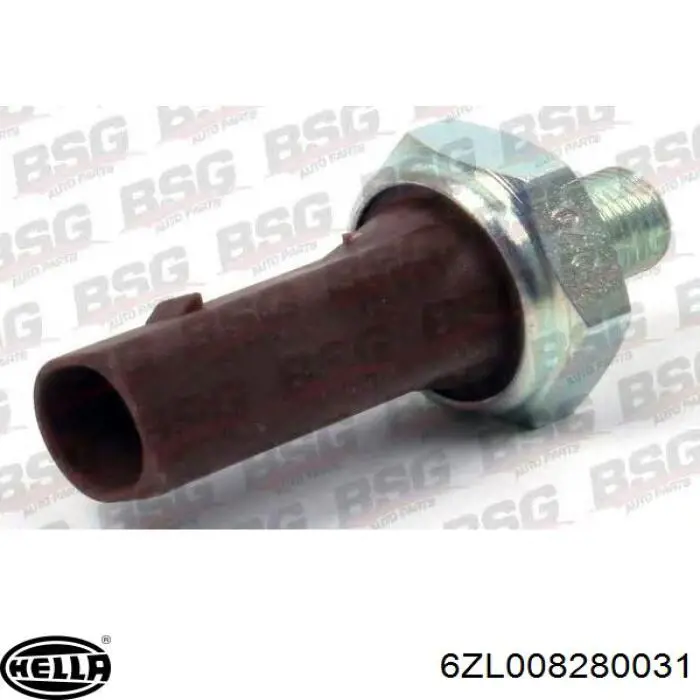 Indicador, presión del aceite Audi A4 8EC