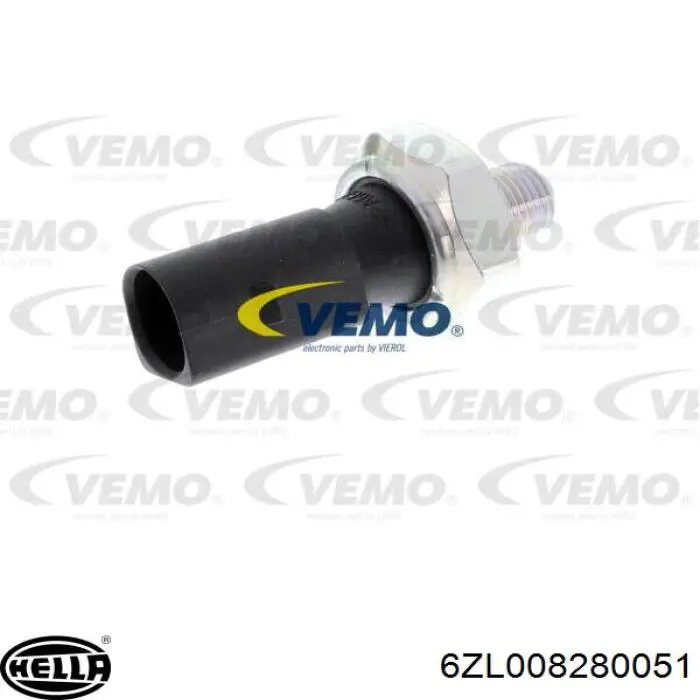 Sensor de presión de aceite 6ZL008280051 HELLA