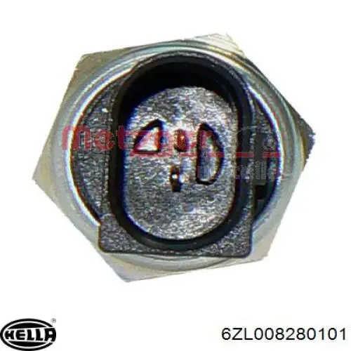 Sensor de presión de aceite 6ZL008280101 HELLA